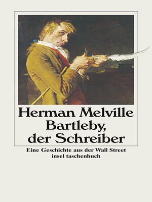 cover image of Bartleby, der Schreiber